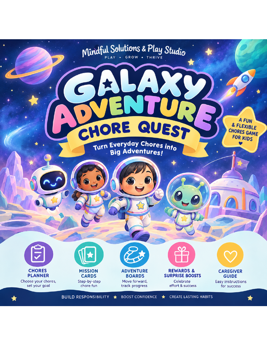 Galaxy Adventure Chore Quest cover