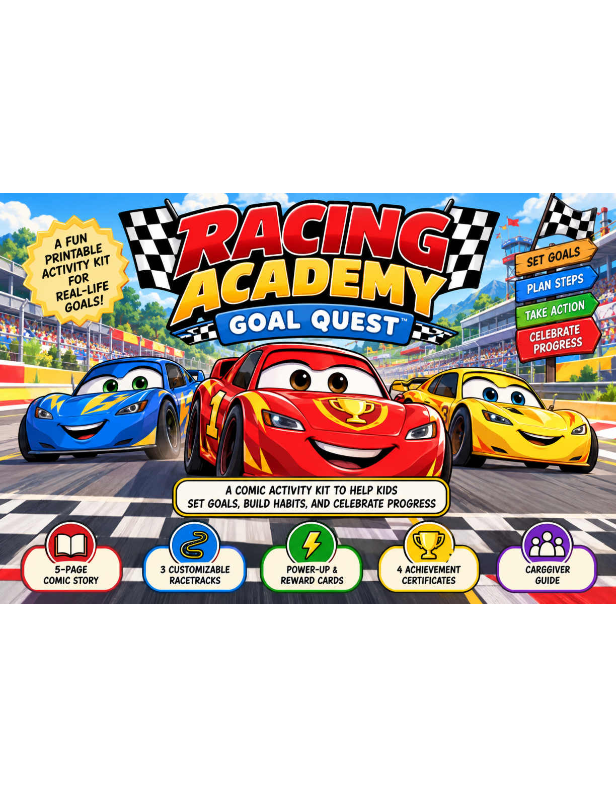 Racing Academy Goal Quest cover